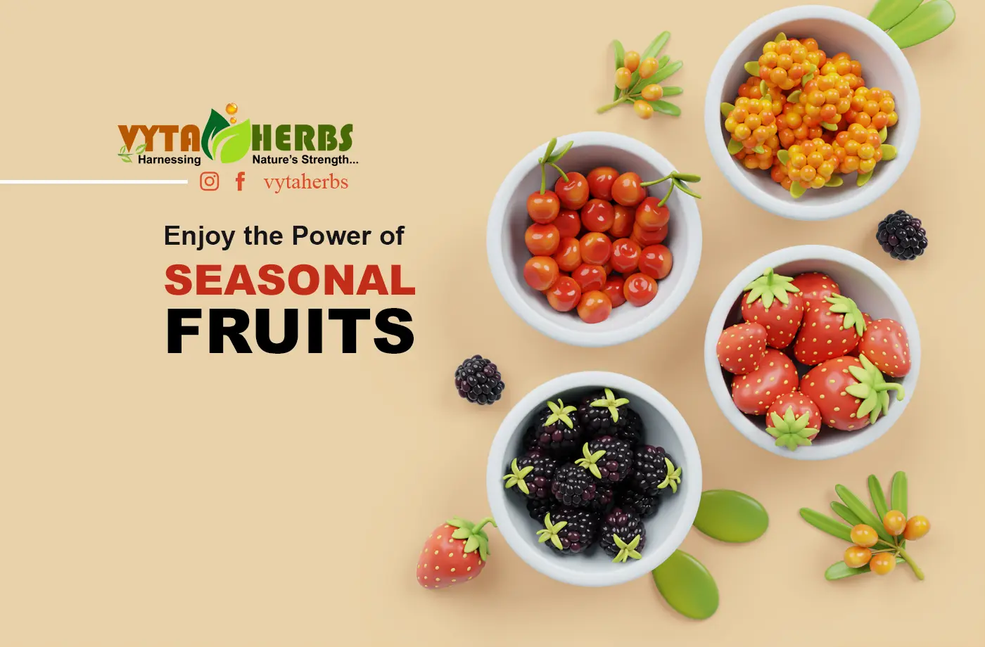 Eating fruits in season