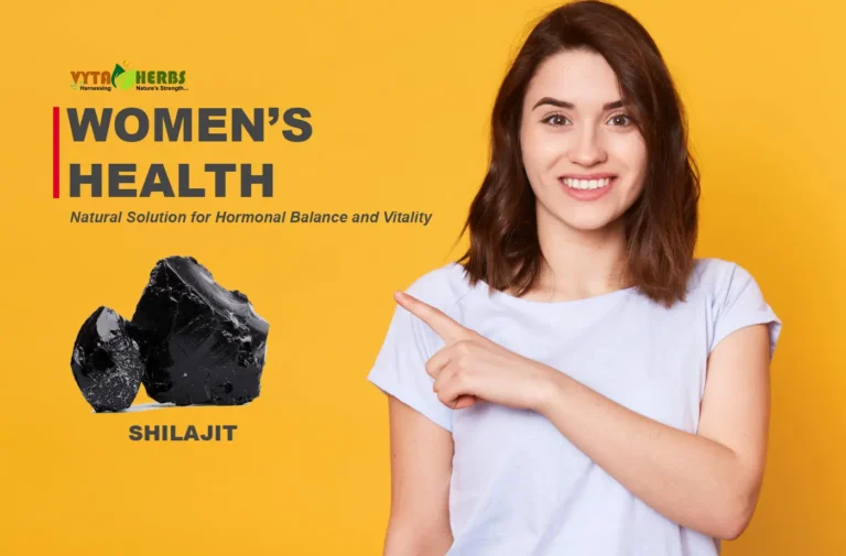 Shilajit for Women’s Health: A Natural Solution for Hormonal Balance and Vitality