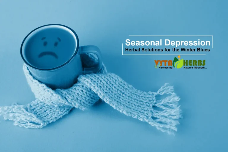 Beat the Blues: Herbal Solutions for Seasonal Depression and Mood Support