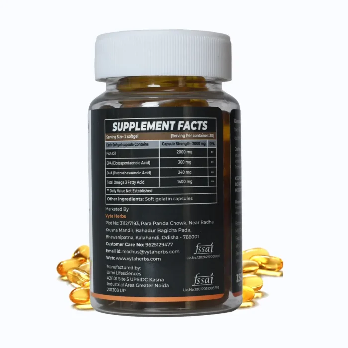Omega-3 1500mg Capsules with Fish oil-2