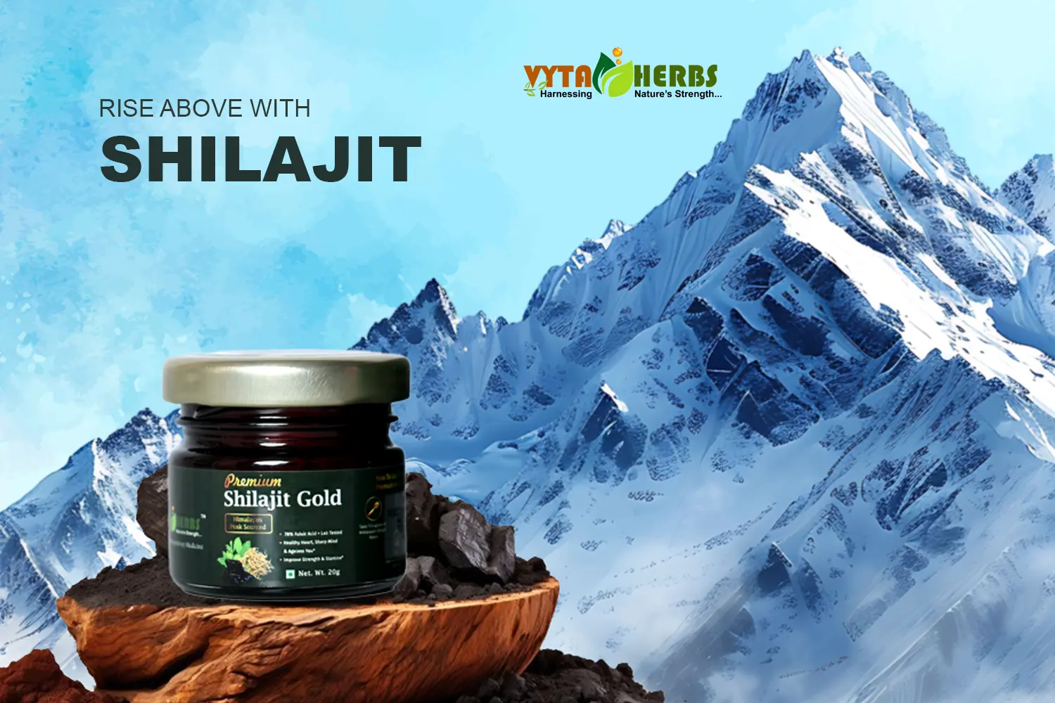 Pure Himalayan Shilajit Resin Benefits