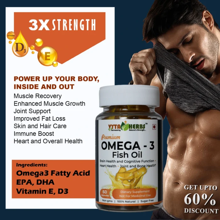 Omega-3 Fish Oil Benefits