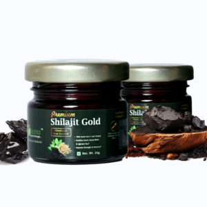 Vyta Herbs Shilajit Gold Resin - 40gm Combo Pack (2 Pack)
