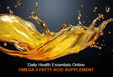 omega 3 fatty acid supplements