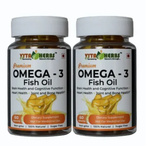 Omega-3 2000mg Fish Oil 60 Capsules Buy One Get One Free