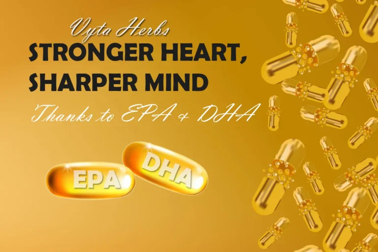 EPA & DHA: Why Higher Levels Are Beneficial and Not a Concern